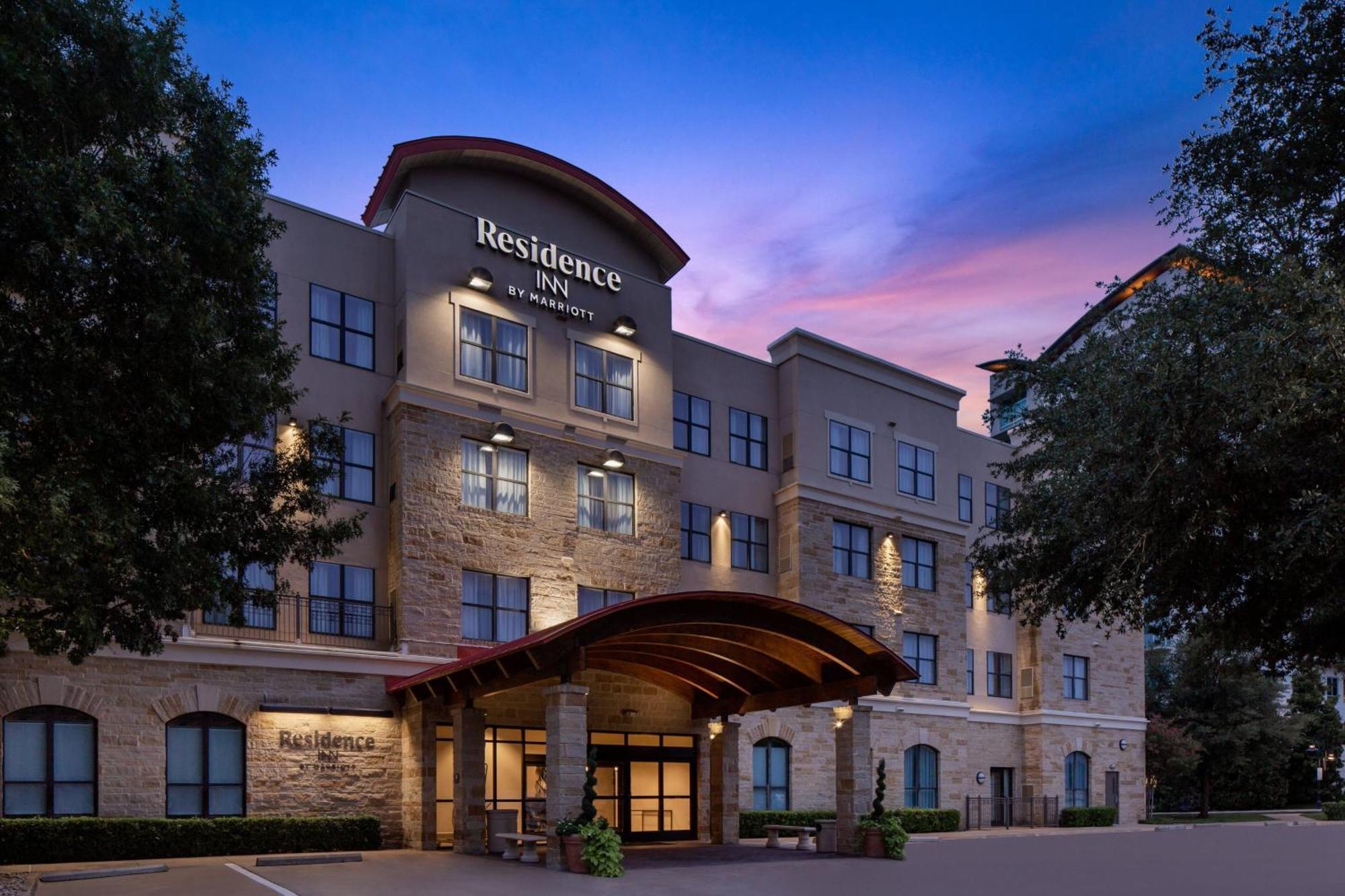 Residence Inn Fort Worth Cultural District Kültér fotó