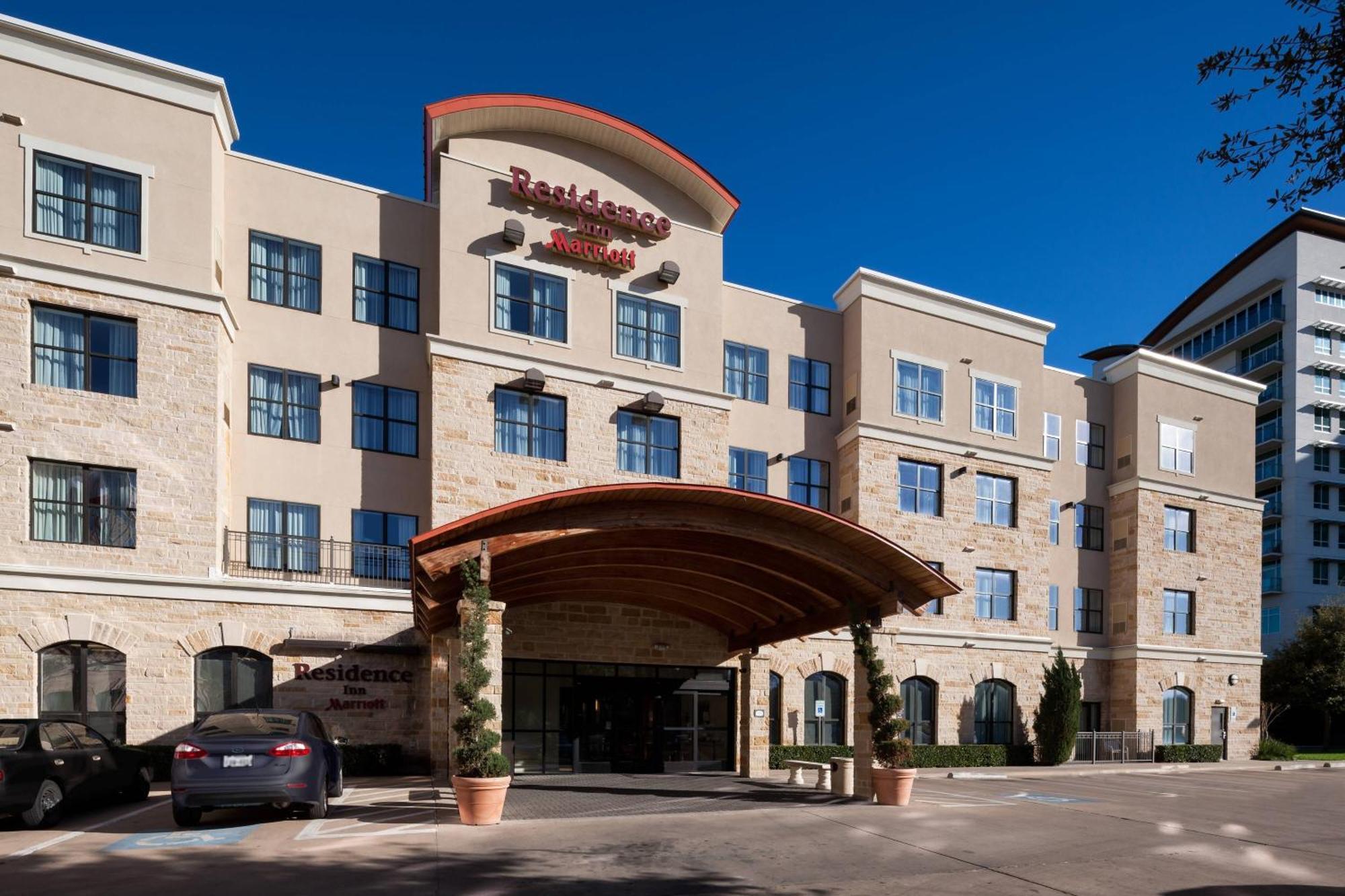 Residence Inn Fort Worth Cultural District Kültér fotó