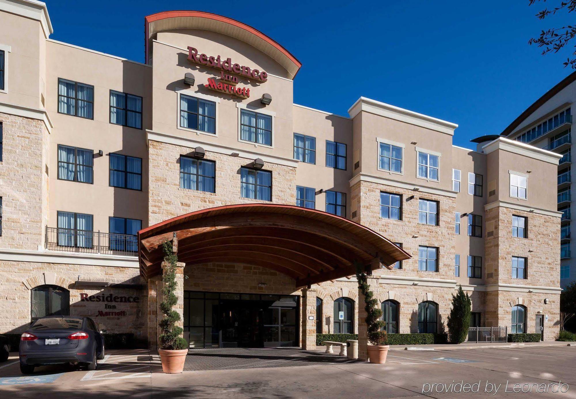 Residence Inn Fort Worth Cultural District Kültér fotó